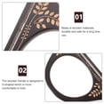 thumbnail image 2 of MasteelfCA 2 Pcs DIY Handbag Handles Delicate Bag Handles Pouch Bag Handle Bag Accessories, 2 of 8