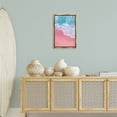 thumbnail image 4 of Stupell Industries Coastal Gold Floating Frame Canvas Art, 17 x 25, by Nataly White, 4 of 8