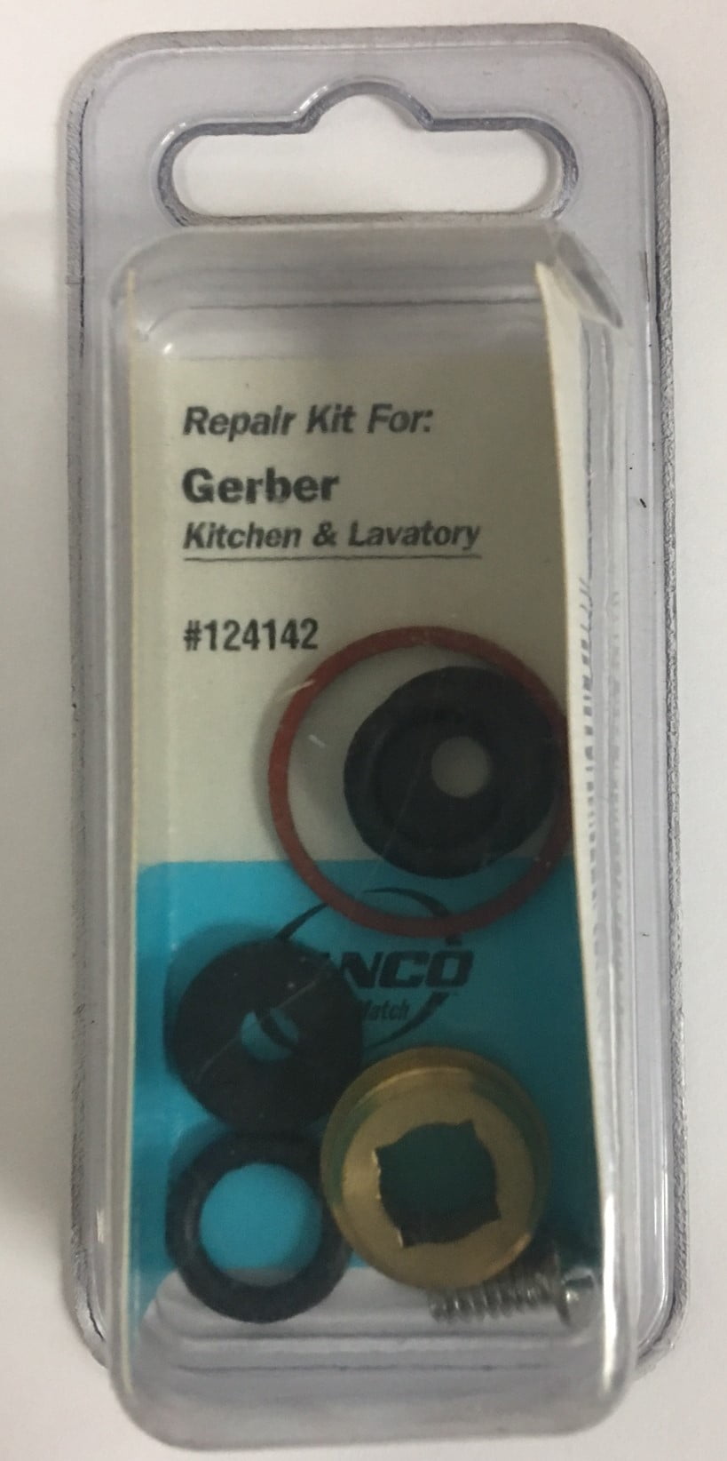 Danco Faucet Repair Kit for Gerber Kitchen and Lavatory Faucets, 124142