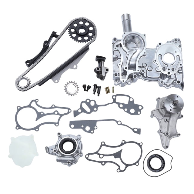 Kit de cadena de distribución Unique Bargains No.1352138010 para Toyota Pickup 4Runner 1985-1995 para Toyota Celica 1985 2.4L