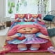 thumbnail image 2 of Niños Cabbage Patch Conjunto de sábanas temático, trío de piezas, cómodo y amigable con la piel, diseño único, regalo de decoración para el hogar para familiares, amigos y fans,135cm *200cm, 2 of 6