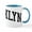 White/Blue Inside, variant on CafePress - Brooklyn - 11 oz Ceramic Mug - Novelty Coffee Tea Cup