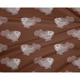 thumbnail image 4 of oneOone Polyester Lycra Fabric Fish Block Fabric Prints By Yard 56 Inch Wide, 4 of 4