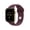 Radiant Gold Titanium Case with Burgundy Sport Band, variant on Watch Series 12 GPS + Cellular 42mm Natural Titanium Case with Navy Blue Sport Band - S/M