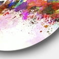thumbnail image 3 of Designart - Disque Skyline de Kansas City, Impression d'Art en Métal, 3 of 4