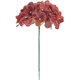 thumbnail image 2 of Paquete de 10 flores de hortensia rubor cabeza de flores de hortensia de seda artificial con tallos para la decoración del hogar del banquete de boda Fokelyi CZJJ-HQ12-2, 2 of 5