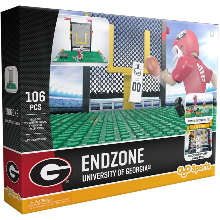 Georgia hot sale bulldogs legos