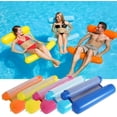 thumbnail image 4 of Inflatable Water Hammock Bed Lounger Lightweight Floating Bed Foldable Recliner Float Raft Chair Mat, 4 of 4