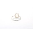 thumbnail image 3 of Heaven Crafts Natural Clear Crystal Quartz Ring 925 Sterling Silver Dainty Crystal Jewelry Birthday Gift Item, 3 of 4