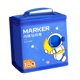 thumbnail image 5 of Marcadores de pintura acrílica Marcadores de dibujo Bolígrafos de pintura acrílica profesionales con estuche de transporte para tazas Suministros para, 5 of 9