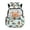 Blue Cute Capybara Print, variant on Pzuqiu Cute Yellow Capybara Print School Backpack 17 Inch Large Capacity Soft Breathable Bookbag for Kids Teens, Lightweight Casual Daypack for School Travel Age 6-18
