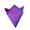 Purple, variant on Men's Solid Color Pocket Square Handkerchief Towel-Purple