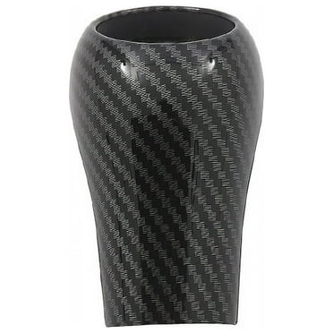Carbon Fiber Look Gear Shift Knob Cover Trim For Mercedes-Benz W204 C