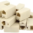 thumbnail image 6 of Unique Bargains Cat5 RJ45 Lan Network Ethernet Cable Extender Joiner Adapter Coupler 20 PCS, 6 of 6