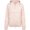 Light Pink, variant on Build Your Brand Womens Basic Pullover Jacket