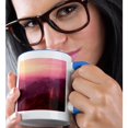 thumbnail image 2 of 3drose, Arizona, Grand Canyon National Park, Mount Hayden - Us03 Bja0045 - Jaynes Gallery, 11oz Two-tone Blue Mug, 2 of 6