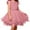Light Pink1, variant on Kids Tutu Skirt Layered Pink Tutu Elastic Waist Ballet Dance Skirt Fairy Dress