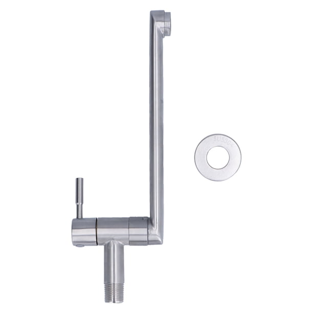 Grifo De Fregadero, Grifo De Agua Moderno Giratorio A Prueba De Salpicaduras Para Cocina Para Balcón Para Lavabo