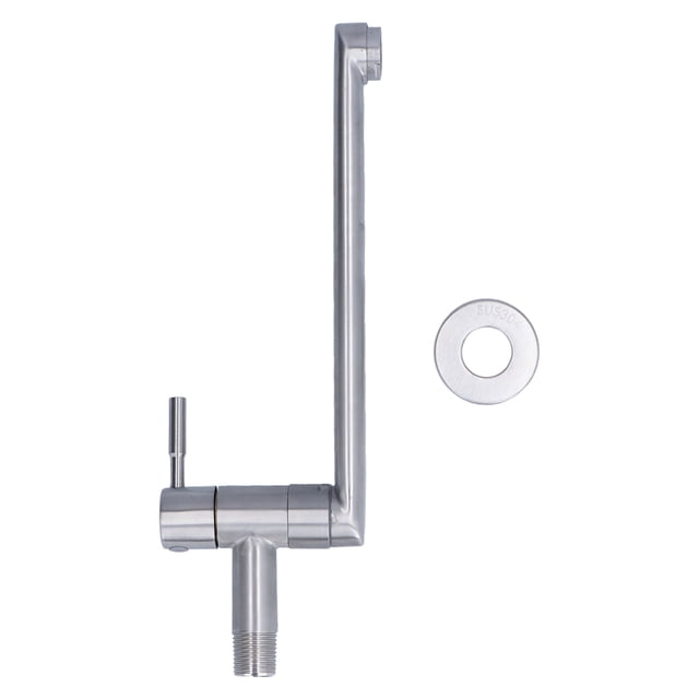 Grifo De Agua, Grifo Del Fregadero, A Prueba De Rociadores, Giratorio En Frío único Para Lavabo, Cocina, Balcón