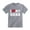 Gray, variant on Tstars Boys Unisex Best Gift for Mother's Day Shirts Tee I Love Heart my Nana Kids Cool Cute Gift for Mom Shirts for Boy Mothers Day Gift Kids T Shirt