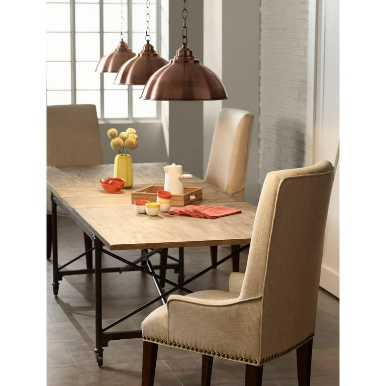 Franklin Iron Works Southton Copper Swag Pendant Light 13 1 4