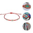 thumbnail image 3 of EeaseCA 1 Pc Handweave Bracelet Retro Rice Beads Chain Bohemian Friendship Bracelet, 3 of 7