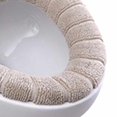 thumbnail image 4 of Cuarto de baño suave más cálido Tela lavable Tapón Lavable Cubierta Asiento Tapa Closestool Pads Dido Hogar, 4 of 4