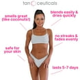 thumbnail image 4 of Loción autobronceadora Tanceuticals para el cuerpo con aroma a coco fresco, 4 of 5