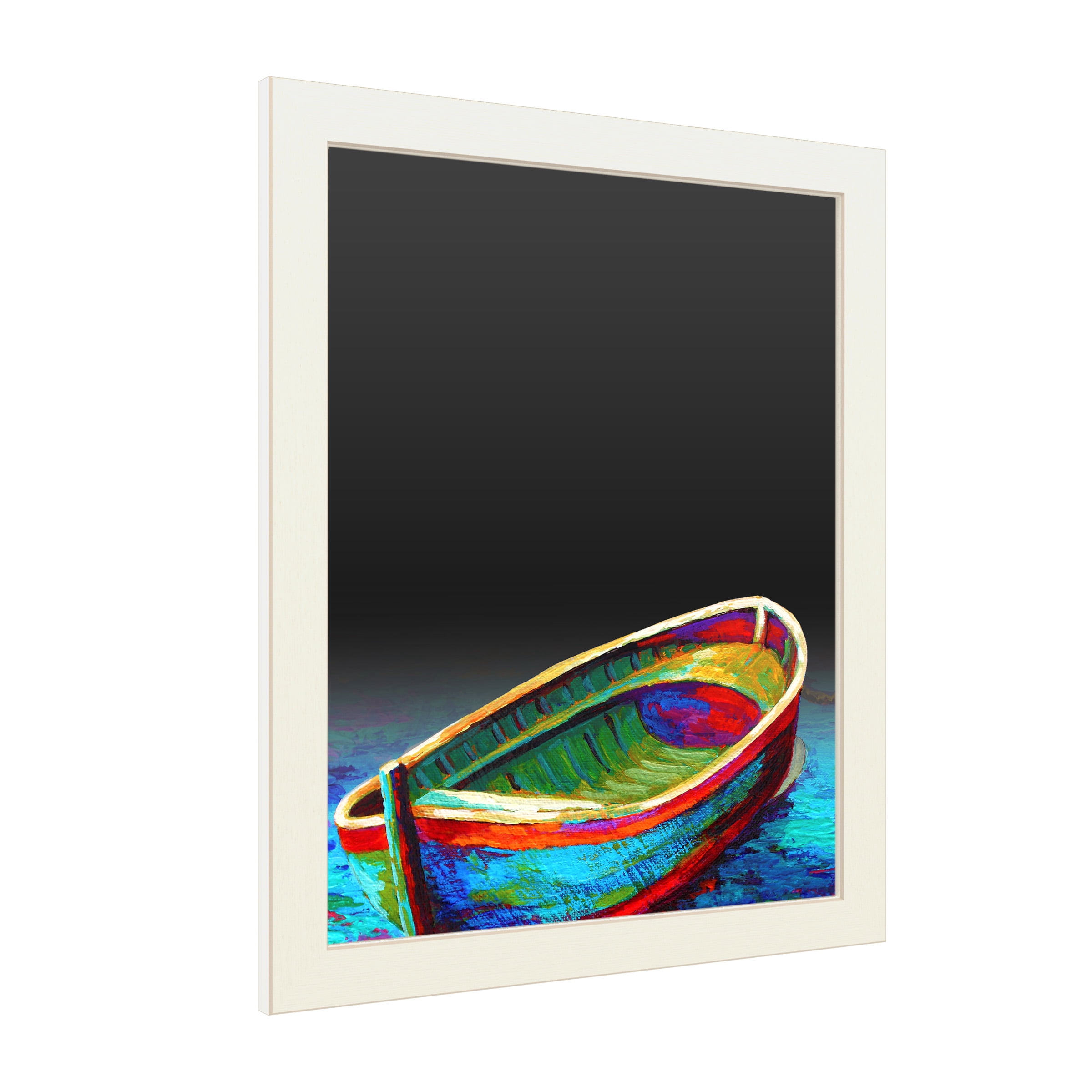 Marion Rose 'Boat 9' Chalk Board