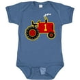 thumbnail image 3 of Inktastic Red Tractor 1st Birthday Boys Baby Bodysuit, 3 of 5