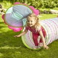 thumbnail image 2 of Melissa & Doug Sunny Patch Cutie Pie Butterfly Crawl-Through Tunnel (almost 5 feet long), 2 of 9