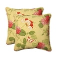thumbnail image 1 of Pillow Perfect Coussin, 18,5 Pouces, Limonade, Lot de 2 Risa Extérieur à Cordon, 1 of 2