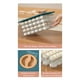 thumbnail image 4 of Contenedores de Almacenamiento de Alimentos Caja de Almacenamiento de Dumplings, Caja de Congelación, Caja de Almacenamiento de Refrigerador, Tapa, Caja de Almacenamiento de Dumplings, Caja de Almacen, 4 of 7