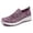 Light Purple, variant on GPOECD Women Shoes Casual Fashion Breathable Mesh Hollow Out Design Platform Soft Sole Lightweight Walking Sneakers Womens Shoes Black,36