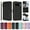 Black, variant on Wallet Case For Google Pixel 10 /10 Pro,  Butterfly Flower Pattern Leather Flip Kickstand Card Holder Zipper Pocket Magnetic Closure Wallet Cover With Crossbody Strap+Lanyard  ,Purple