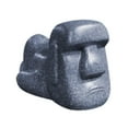 thumbnail image 2 of Caja de pañuelos con tapa, soporte para papel facial, estatua, contenedor, decoración del hogar moderna Color oscuro, 2 of 9