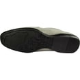 thumbnail image 4 of Masimo Mens Suede Driving Moccasins Adult Male Slip on Dress Shoes Grey 7.5, 4 of 7