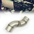 thumbnail image 4 of Exhaust System Middle Link Pipe Motorcycle Stainless Steel For Yamaha YZF R6 2006-2016 1998-2005 2006-2018, 4 of 4