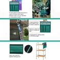 thumbnail image 2 of PENGXIANG Sac à Outils de Jardin Sac de Rangement pour Outil de Jardin Sac à Outils Portable pour Tabouret de Genou Outils de Jardinage Pochette de Rangement Boîte à Outils, 2 of 7