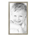 thumbnail image 2 of ArtToFrames 17" x 30" Silver Compo Dark Wash Picture Frame, 17x30 inch Silver Wood Poster Frame (WOM-5227),  Pack, 2 of 7