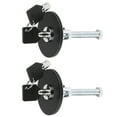 thumbnail image 1 of Kit de pasador de llave de bloqueo de cubierta de capó de motor Universal de coche, pasador de pestillo de seguridad (negro), 1 of 9