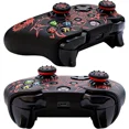 thumbnail image 2 of Controller Skin for Xbox One, BRHE Anti-Slip Silicone Cover Protector Case Accessories Set for Microsoft Xbox 1 Wireless/Wired Gamepad Joystick with 2 Thumb Grips Caps, 2 of 6