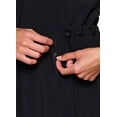 thumbnail image 3 of Avalanche Women's Woven Adjustable Collared Shirt Tank Dress with Pockets, 3 of 5
