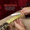 thumbnail image 5 of Guitar Fret Crowning File Leveling Tool Grinding Protectors Repair Part Set Guitar Repair Tool Acces, 5 of 5