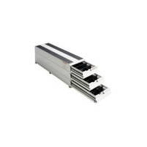 3273 Aluminium Itemizer Bed Drawer White