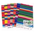 thumbnail image 1 of Del Mex (TM) Mexican Serape Blanket Table Runner- Set of 6, 1 of 4