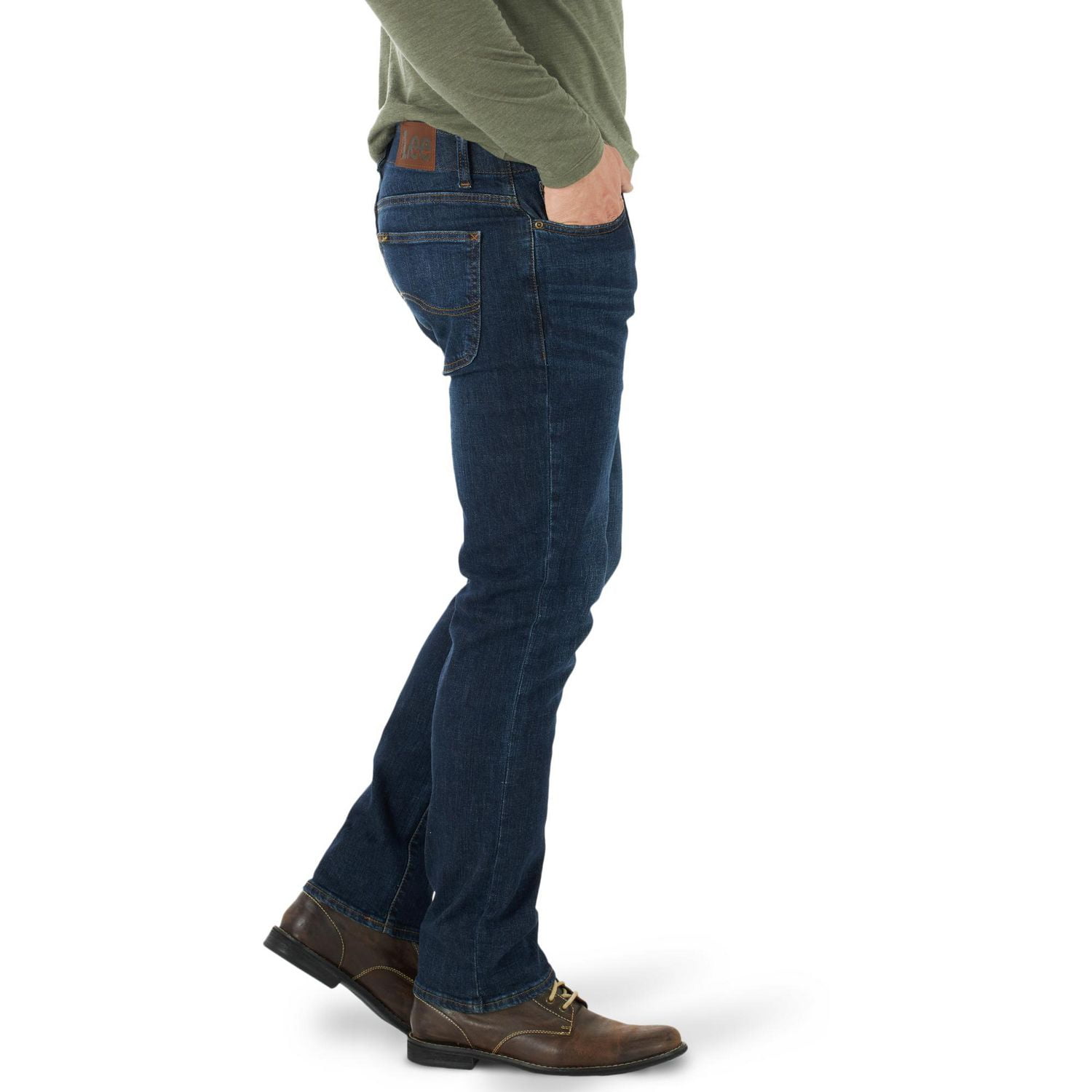 Lee Jean Droite Fuselé Pour Homme Ceinture Motion Flex