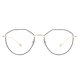 thumbnail image 3 of Filtro de Luz Azul Cyxus gafas Antireflejantes Marco Redondos Anti Tensión de Ojos 8009T62 Style, 3 of 5