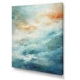 thumbnail image 2 of Designart "Contemporary Collage Of Coastal Scenery I" Coastal Ocean Wall Art Prints, 2 of 7