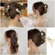 thumbnail image 3 of Pinzas de Garra para Cabello con Flores, Banda de Metal Dorado,Diademas para el Cabello,Adornos para el Cabello, Pinza para el Cabello, Adornos para el Cabello para Mujeres y NiñAs, 3 of 5